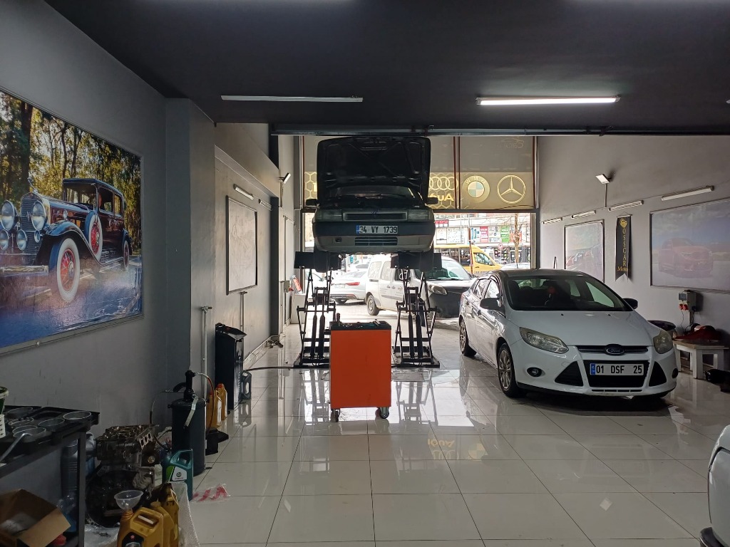 OssCar Garage